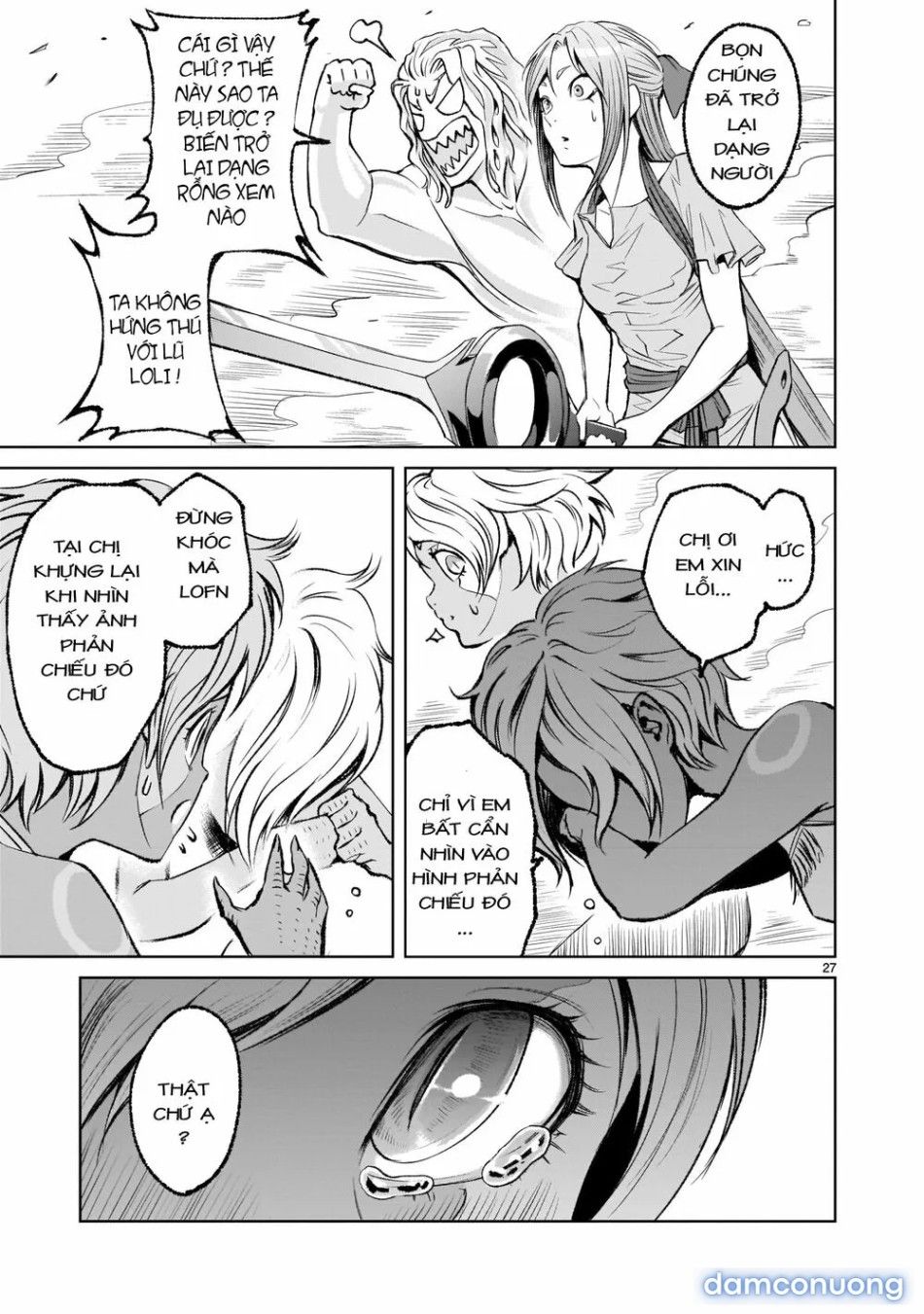 đọc truyện Đấu Trường Hoa Hồng [rosengarten Saga; Rozengaten Saga; Rosen Garten Saga] Chương 6 ảnh 26 tại Thiên Thai Truyện