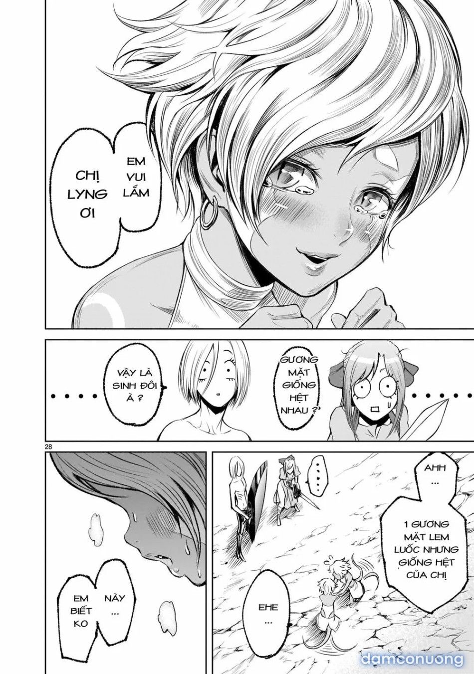 đọc truyện Đấu Trường Hoa Hồng [rosengarten Saga; Rozengaten Saga; Rosen Garten Saga] Chương 6 ảnh 27 tại Thiên Thai Truyện