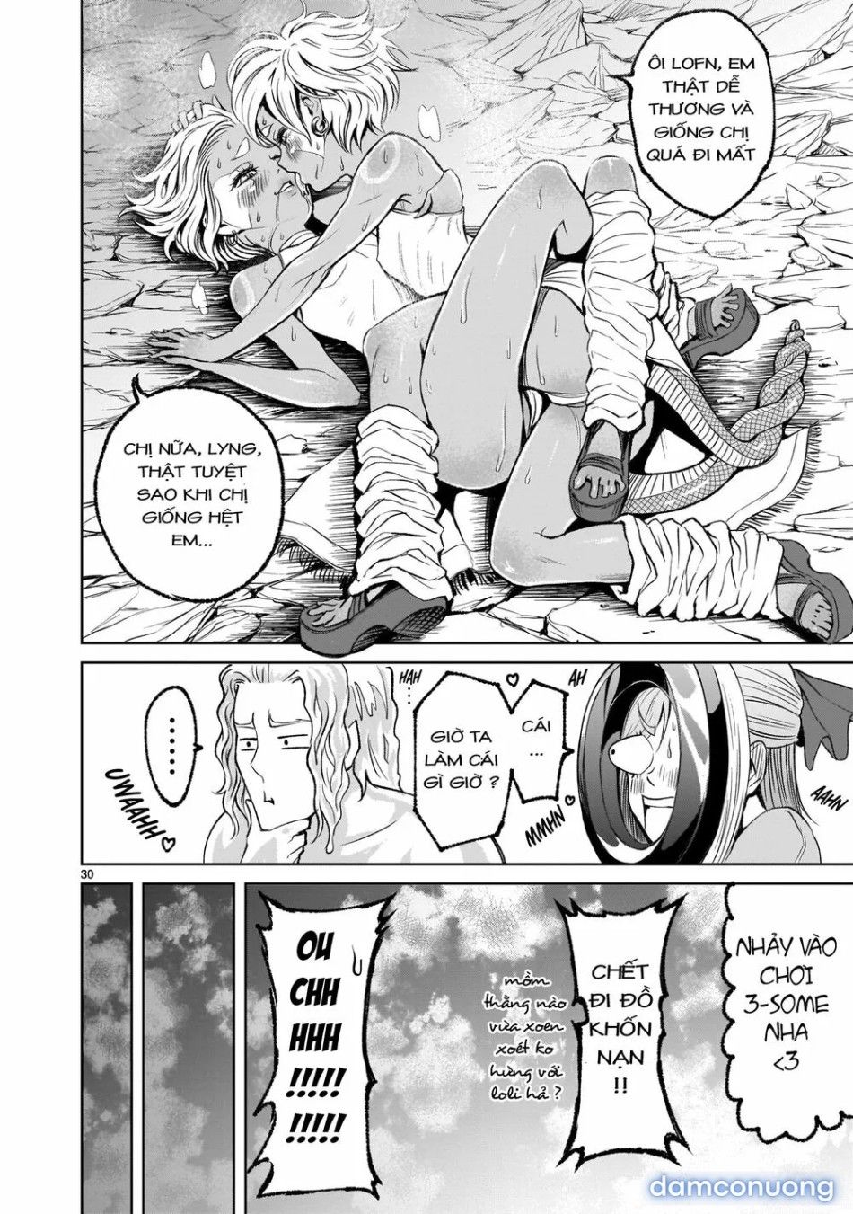 đọc truyện Đấu Trường Hoa Hồng [rosengarten Saga; Rozengaten Saga; Rosen Garten Saga] Chương 6 ảnh 29 tại Thiên Thai Truyện