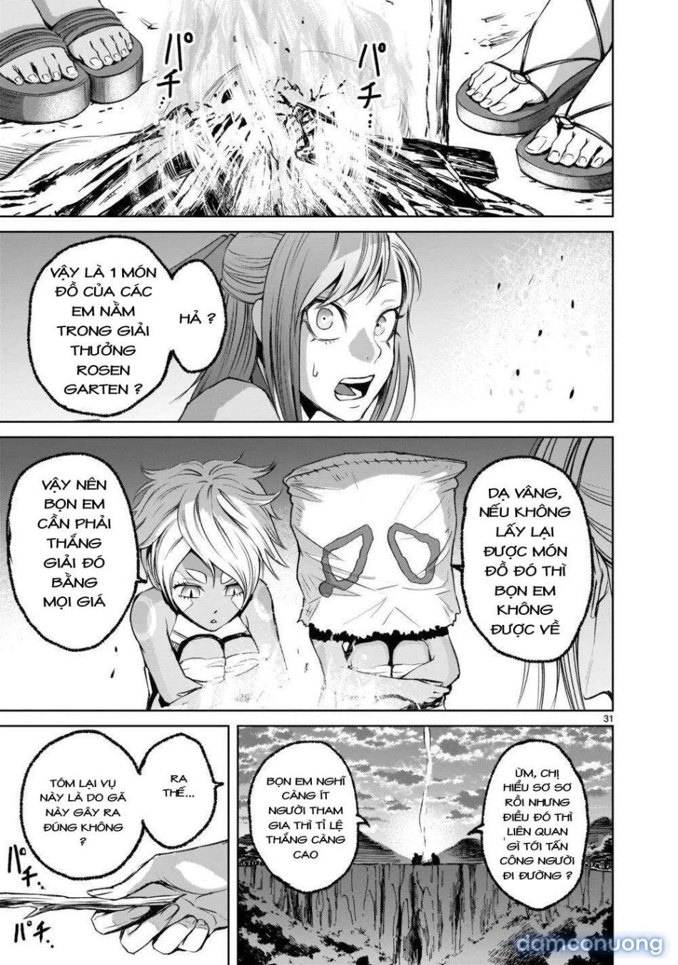 đọc truyện Đấu Trường Hoa Hồng [rosengarten Saga; Rozengaten Saga; Rosen Garten Saga] Chương 6 ảnh 30 tại Thiên Thai Truyện