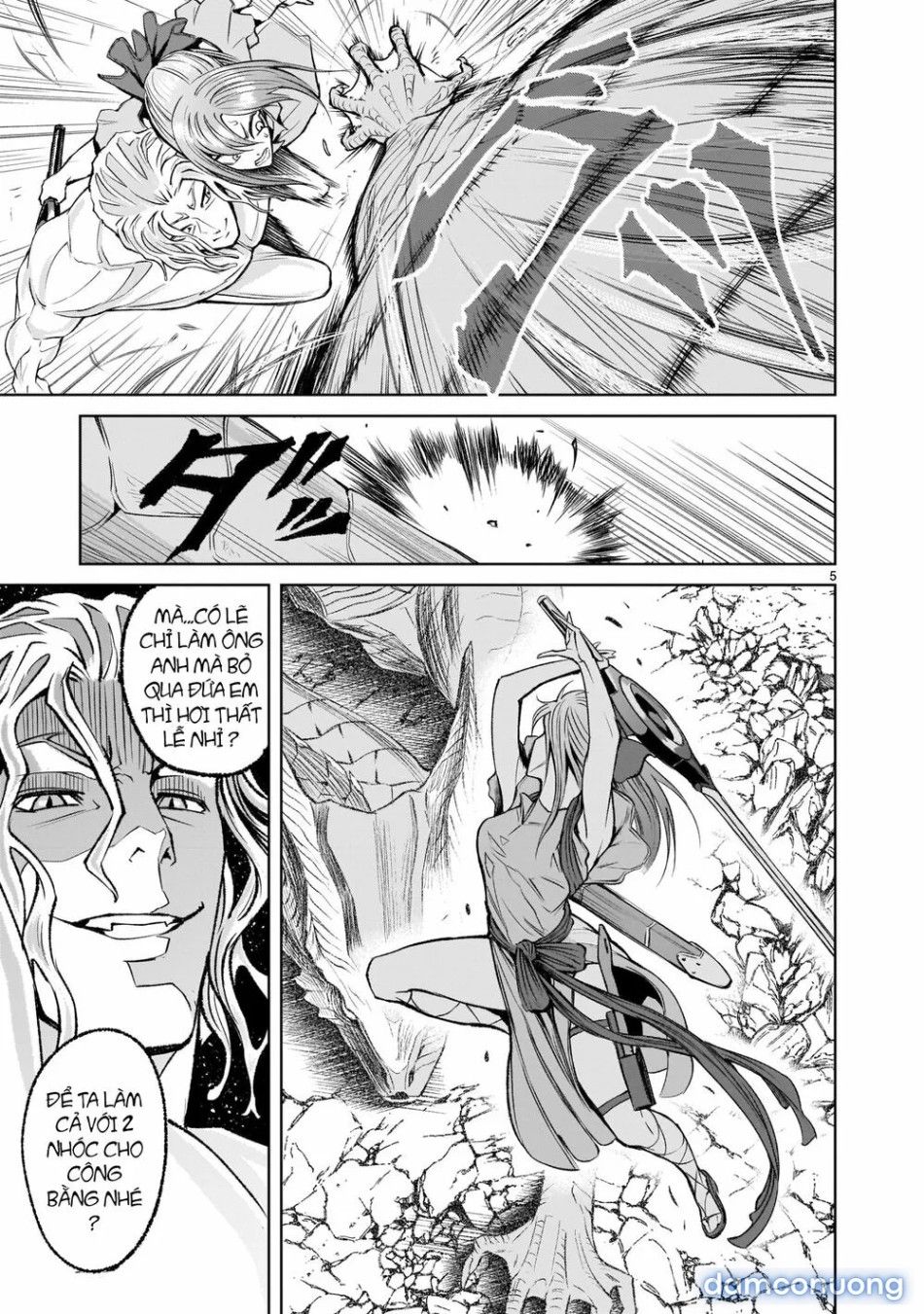 đọc truyện Đấu Trường Hoa Hồng [rosengarten Saga; Rozengaten Saga; Rosen Garten Saga] Chương 6 ảnh 5 tại Thiên Thai Truyện