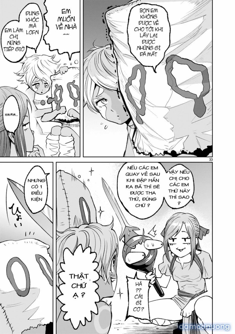 đọc truyện Đấu Trường Hoa Hồng [rosengarten Saga; Rozengaten Saga; Rosen Garten Saga] Chương 6 ảnh 32 tại Thiên Thai Truyện