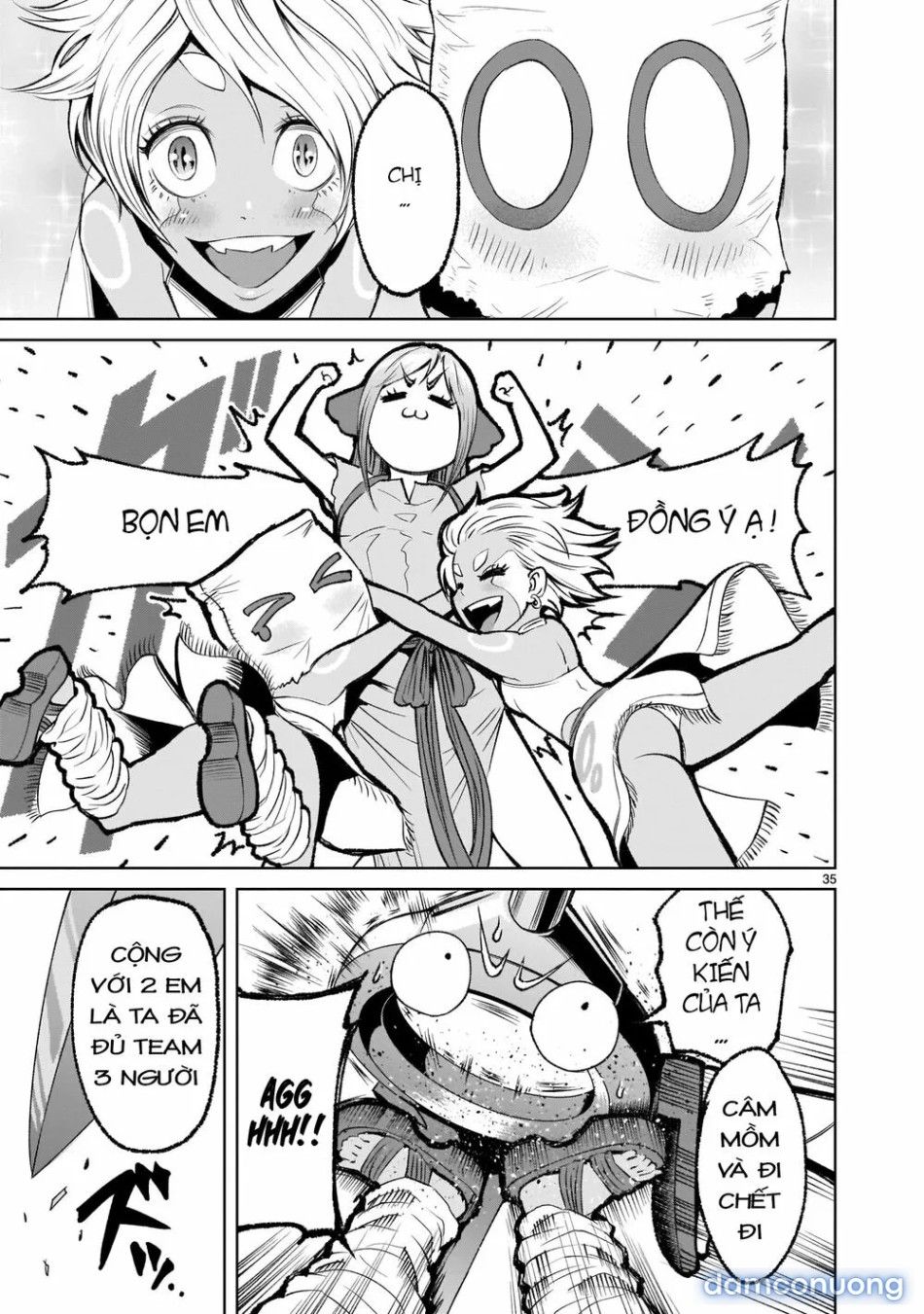 đọc truyện Đấu Trường Hoa Hồng [rosengarten Saga; Rozengaten Saga; Rosen Garten Saga] Chương 6 ảnh 34 tại Thiên Thai Truyện