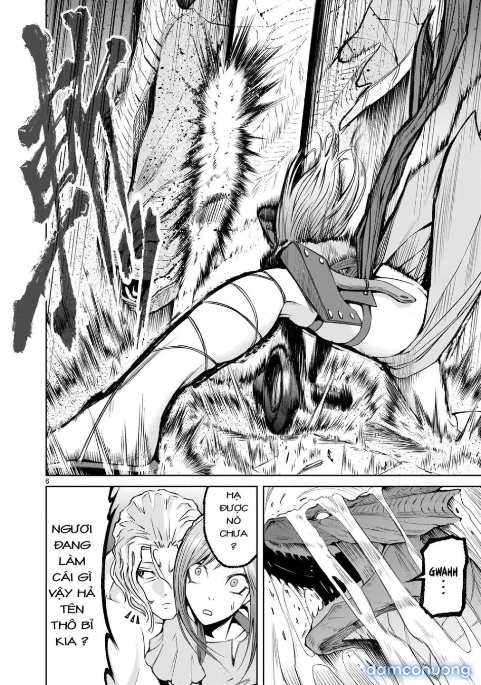 đọc truyện Đấu Trường Hoa Hồng [rosengarten Saga; Rozengaten Saga; Rosen Garten Saga] Chương 6 ảnh 6 tại Thiên Thai Truyện