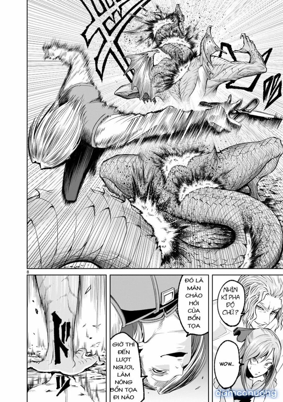 đọc truyện Đấu Trường Hoa Hồng [rosengarten Saga; Rozengaten Saga; Rosen Garten Saga] Chương 6 ảnh 8 tại Thiên Thai Truyện