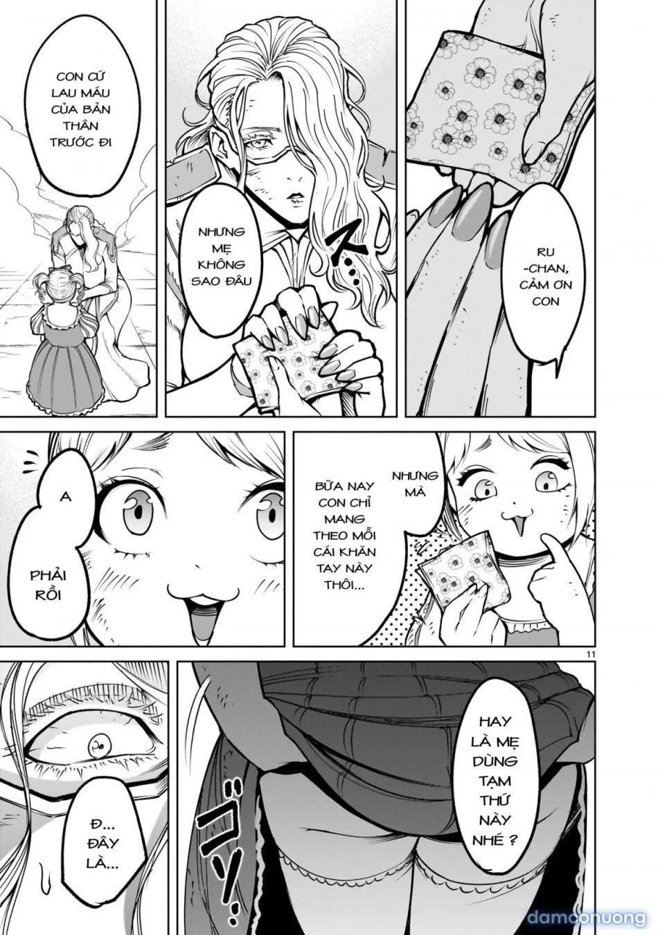 đọc truyện Đấu Trường Hoa Hồng [rosengarten Saga; Rozengaten Saga; Rosen Garten Saga] Chương 60 ảnh 12 tại Thiên Thai Truyện