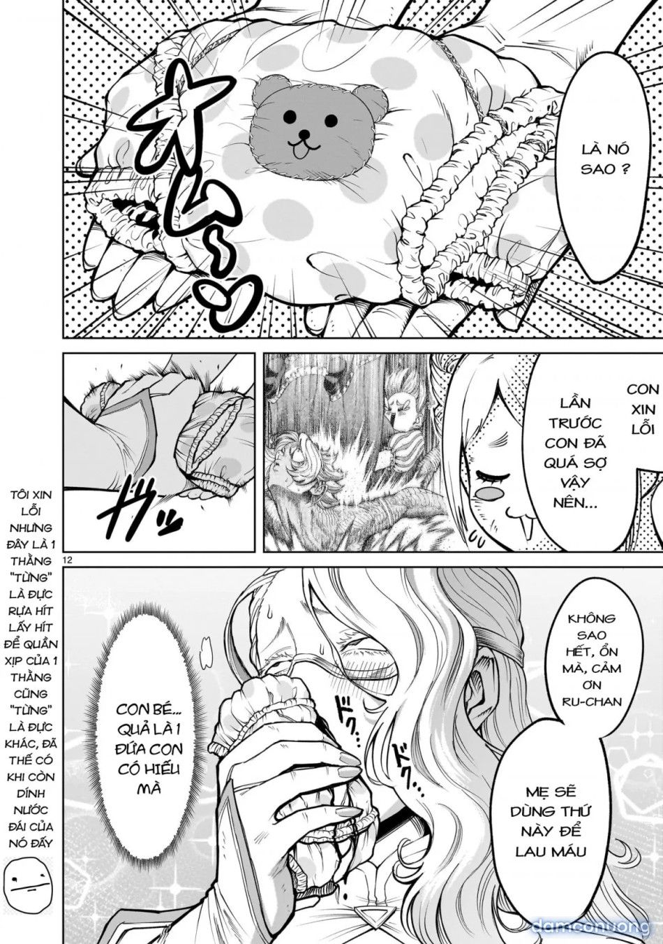 đọc truyện Đấu Trường Hoa Hồng [rosengarten Saga; Rozengaten Saga; Rosen Garten Saga] Chương 60 ảnh 13 tại Thiên Thai Truyện