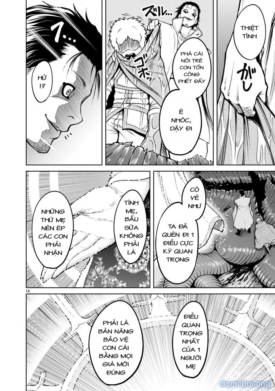 đọc truyện Đấu Trường Hoa Hồng [rosengarten Saga; Rozengaten Saga; Rosen Garten Saga] Chương 60 ảnh 15 tại Thiên Thai Truyện