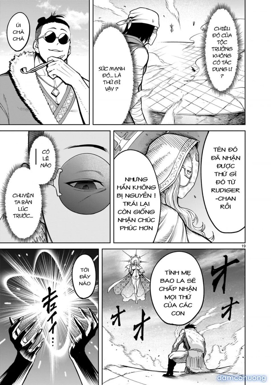 đọc truyện Đấu Trường Hoa Hồng [rosengarten Saga; Rozengaten Saga; Rosen Garten Saga] Chương 60 ảnh 20 tại Thiên Thai Truyện