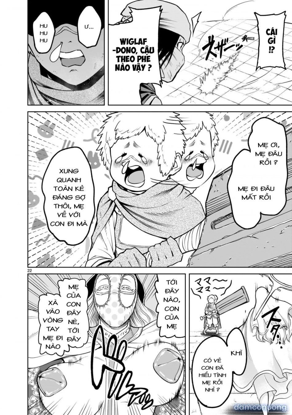 đọc truyện Đấu Trường Hoa Hồng [rosengarten Saga; Rozengaten Saga; Rosen Garten Saga] Chương 60 ảnh 23 tại Thiên Thai Truyện