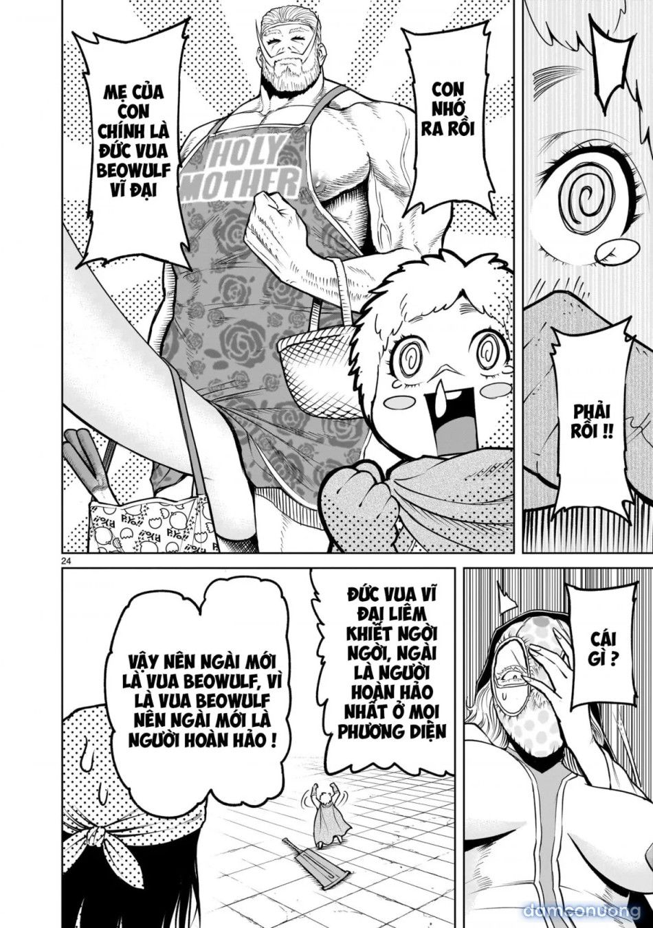 đọc truyện Đấu Trường Hoa Hồng [rosengarten Saga; Rozengaten Saga; Rosen Garten Saga] Chương 60 ảnh 25 tại Thiên Thai Truyện