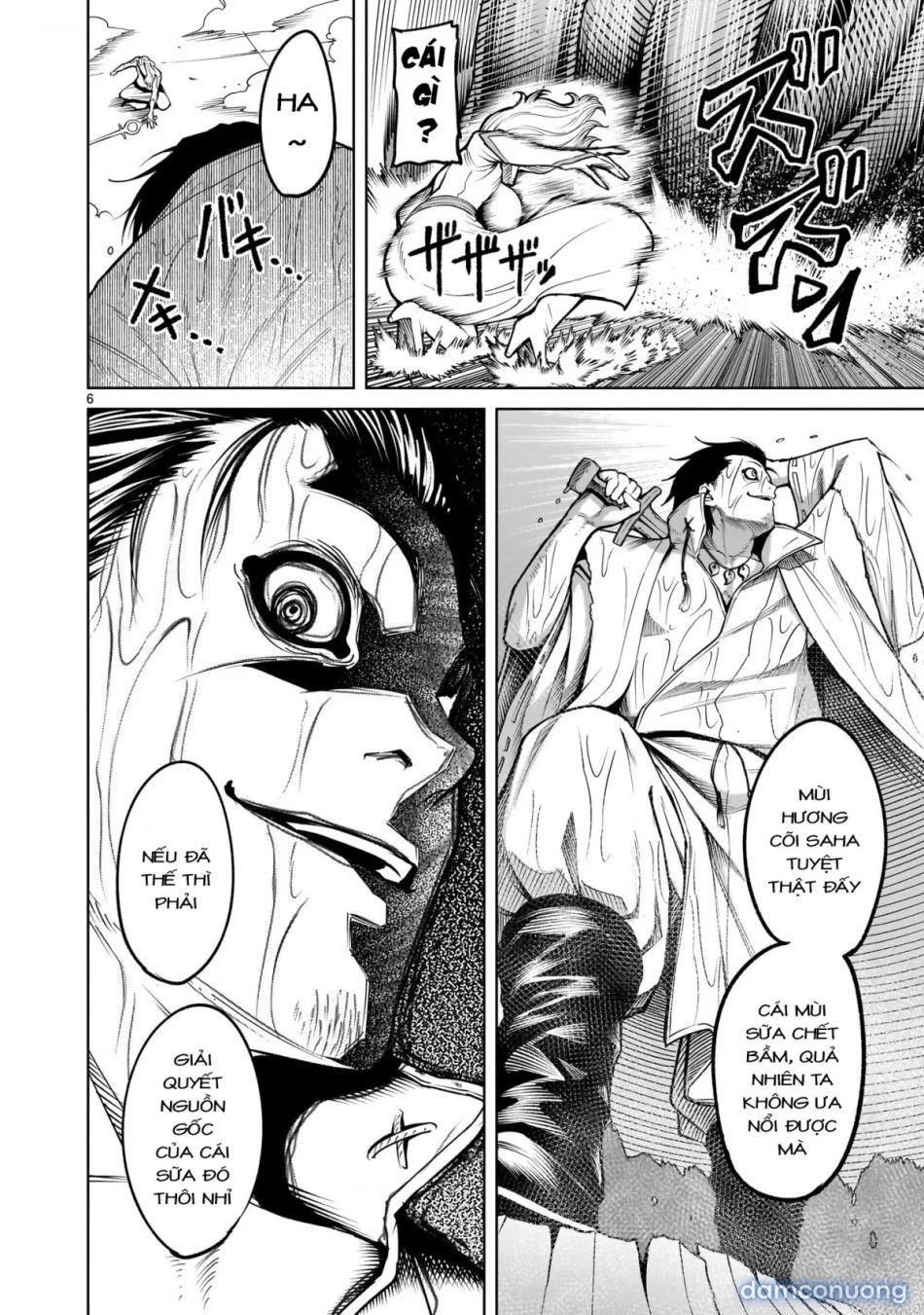 đọc truyện Đấu Trường Hoa Hồng [rosengarten Saga; Rozengaten Saga; Rosen Garten Saga] Chương 60 ảnh 7 tại Thiên Thai Truyện