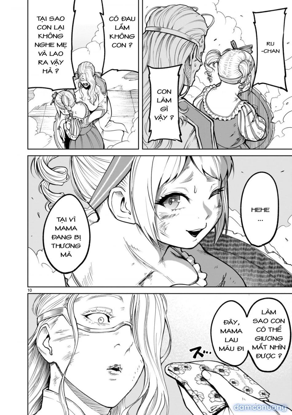 đọc truyện Đấu Trường Hoa Hồng [rosengarten Saga; Rozengaten Saga; Rosen Garten Saga] Chương 60 ảnh 11 tại Thiên Thai Truyện