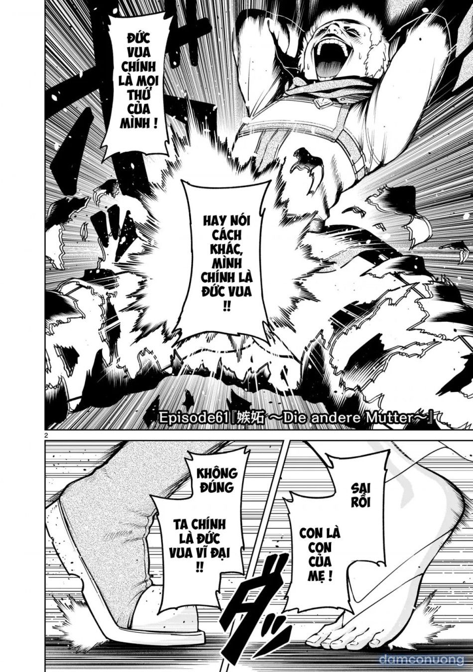 đọc truyện Đấu Trường Hoa Hồng [rosengarten Saga; Rozengaten Saga; Rosen Garten Saga] Chương 61 ảnh 3 tại Thiên Thai Truyện