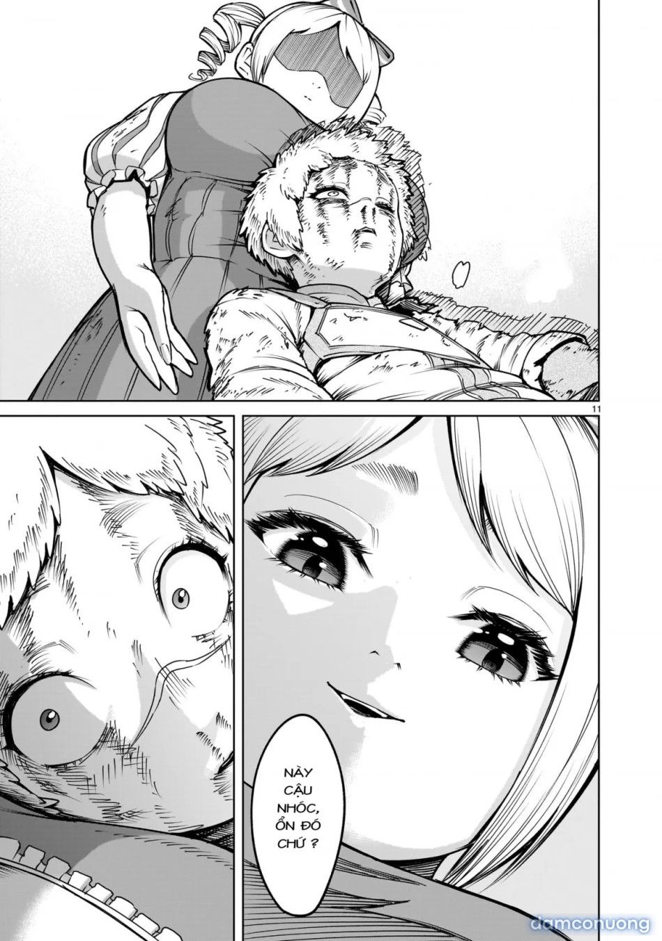 đọc truyện Đấu Trường Hoa Hồng [rosengarten Saga; Rozengaten Saga; Rosen Garten Saga] Chương 61 ảnh 12 tại Thiên Thai Truyện