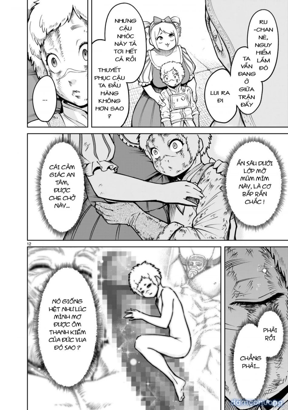 đọc truyện Đấu Trường Hoa Hồng [rosengarten Saga; Rozengaten Saga; Rosen Garten Saga] Chương 61 ảnh 13 tại Thiên Thai Truyện