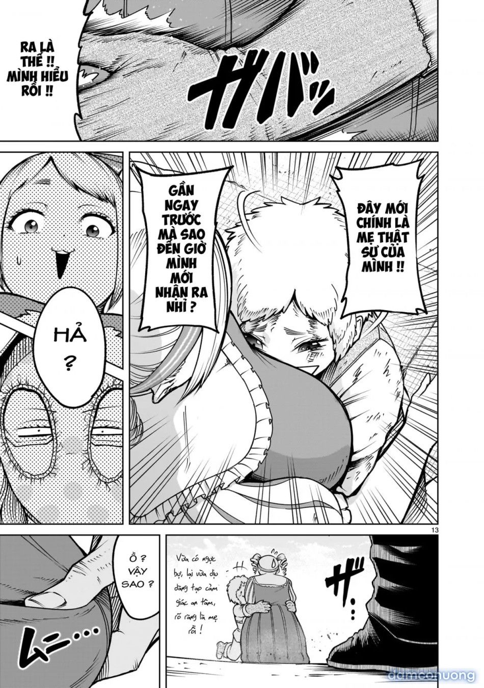 đọc truyện Đấu Trường Hoa Hồng [rosengarten Saga; Rozengaten Saga; Rosen Garten Saga] Chương 61 ảnh 14 tại Thiên Thai Truyện