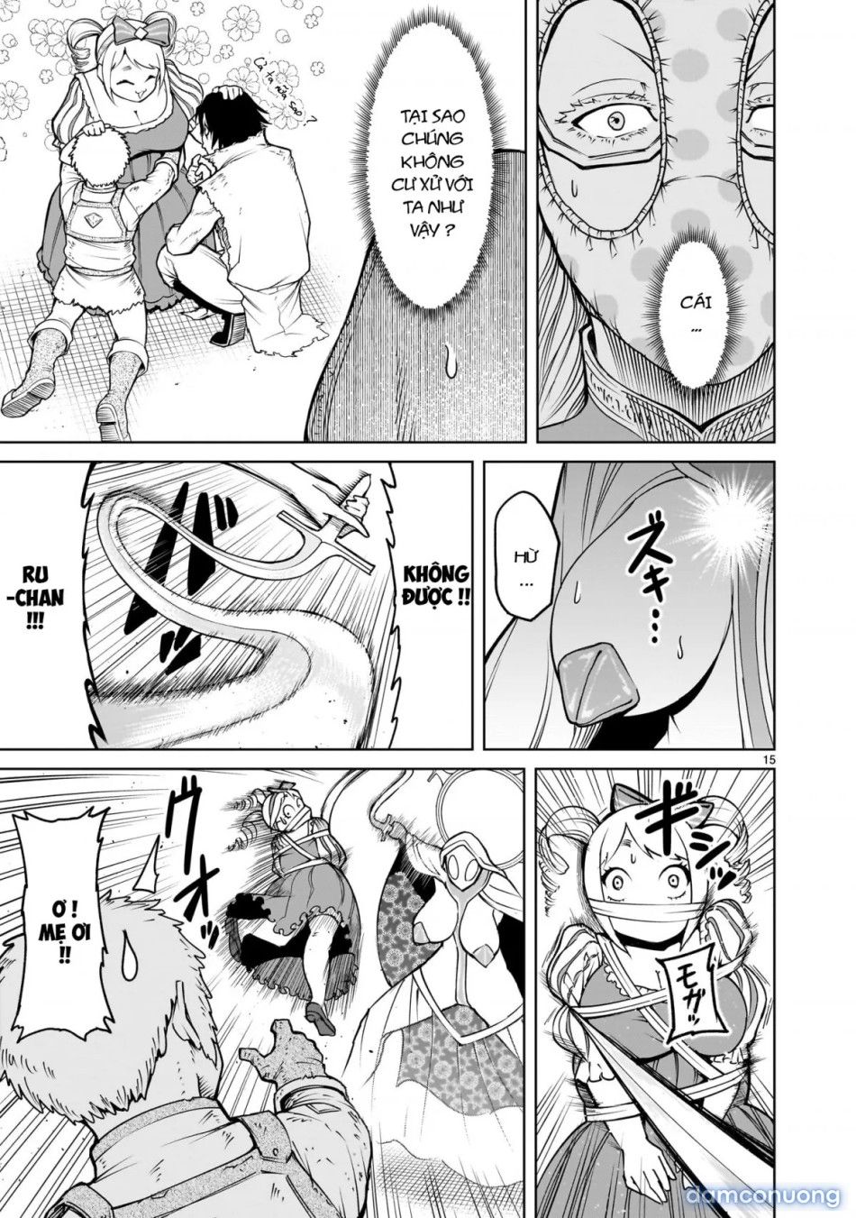 đọc truyện Đấu Trường Hoa Hồng [rosengarten Saga; Rozengaten Saga; Rosen Garten Saga] Chương 61 ảnh 16 tại Thiên Thai Truyện