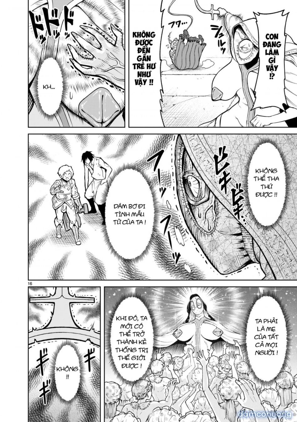 đọc truyện Đấu Trường Hoa Hồng [rosengarten Saga; Rozengaten Saga; Rosen Garten Saga] Chương 61 ảnh 17 tại Thiên Thai Truyện