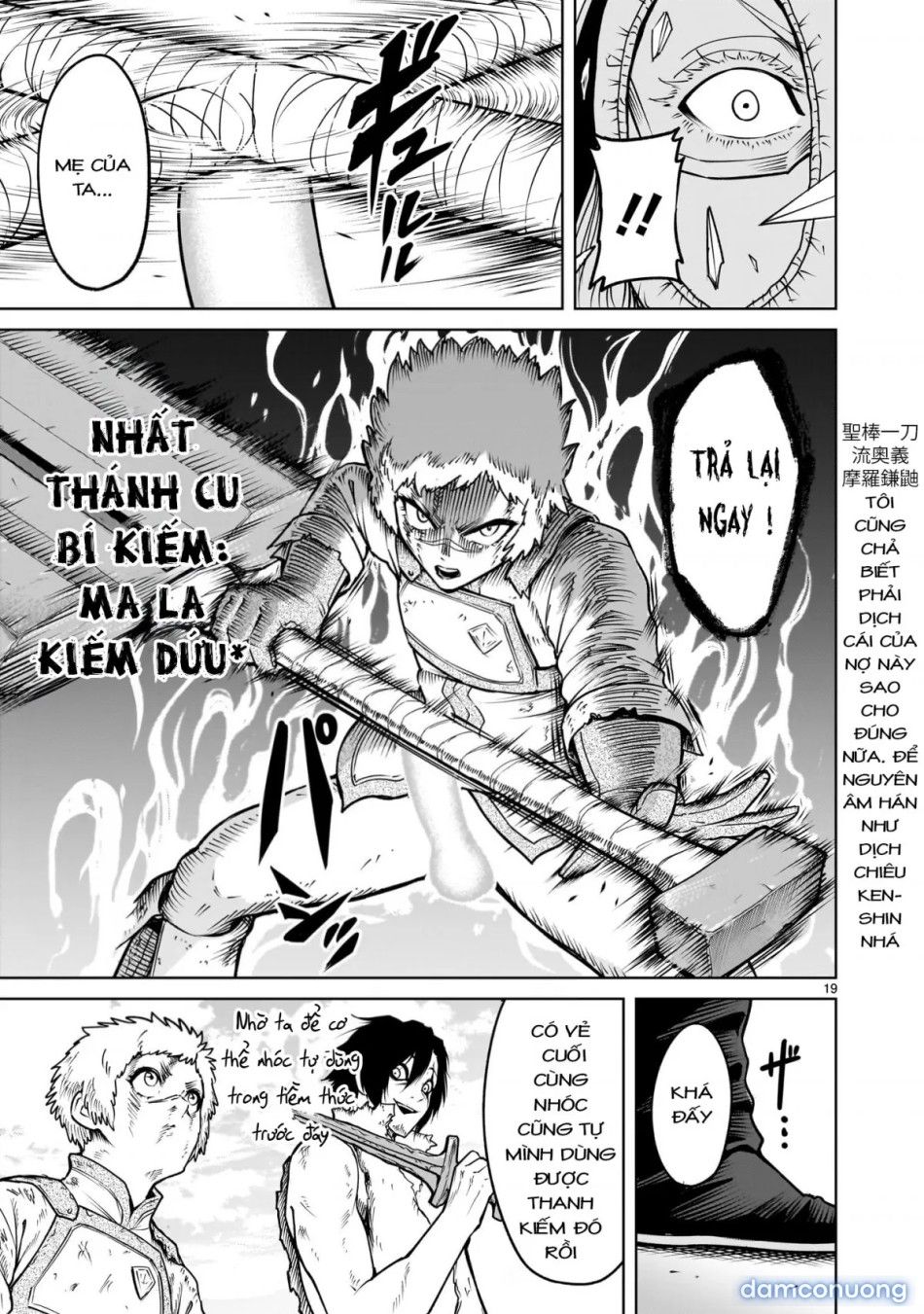 đọc truyện Đấu Trường Hoa Hồng [rosengarten Saga; Rozengaten Saga; Rosen Garten Saga] Chương 61 ảnh 20 tại Thiên Thai Truyện