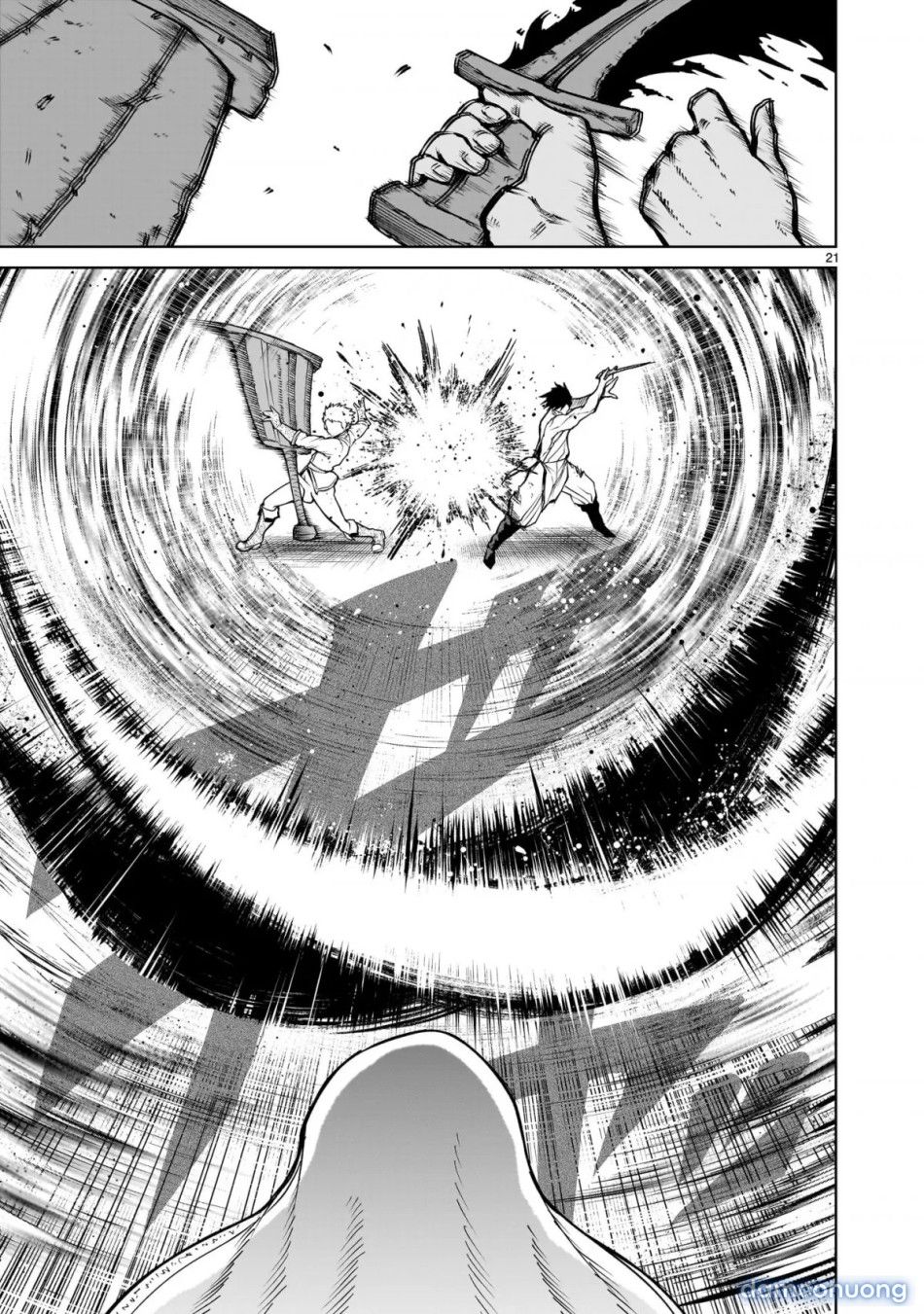 đọc truyện Đấu Trường Hoa Hồng [rosengarten Saga; Rozengaten Saga; Rosen Garten Saga] Chương 61 ảnh 21 tại Thiên Thai Truyện