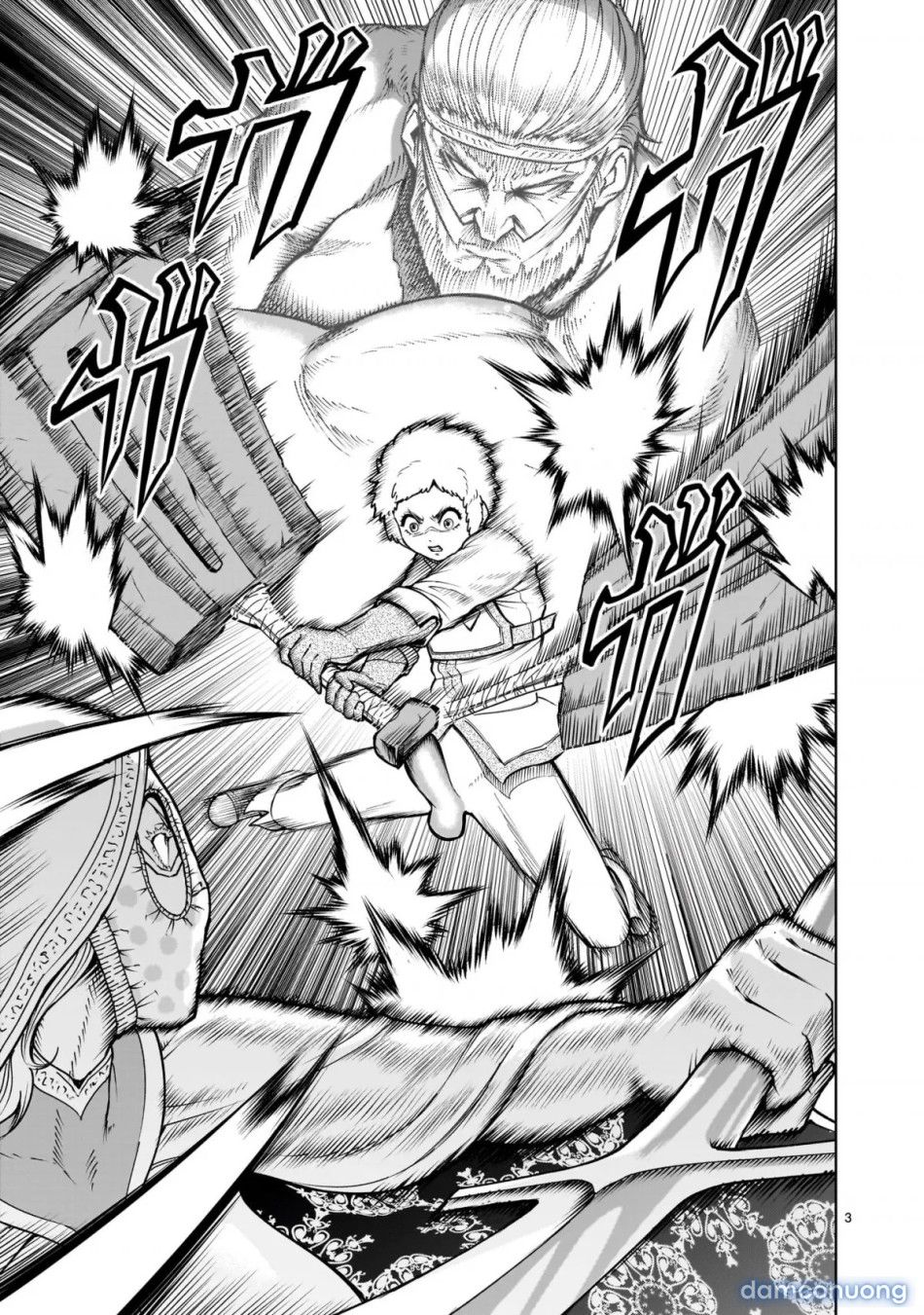 đọc truyện Đấu Trường Hoa Hồng [rosengarten Saga; Rozengaten Saga; Rosen Garten Saga] Chương 61 ảnh 4 tại Thiên Thai Truyện