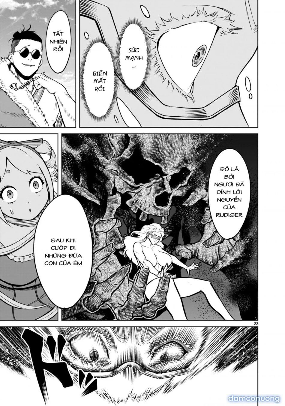 đọc truyện Đấu Trường Hoa Hồng [rosengarten Saga; Rozengaten Saga; Rosen Garten Saga] Chương 61 ảnh 23 tại Thiên Thai Truyện