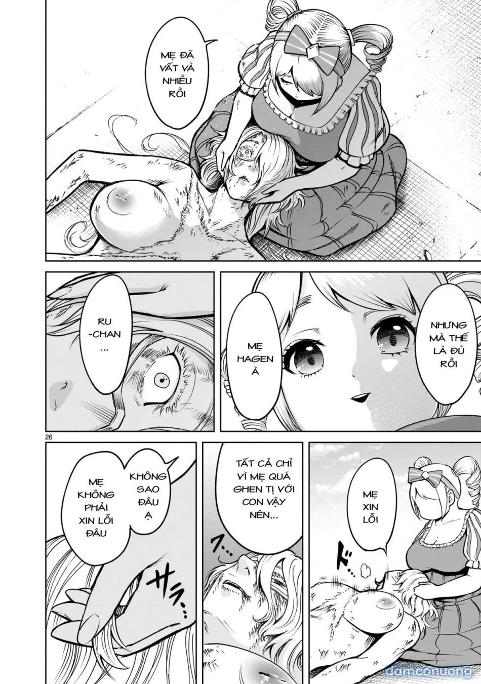 đọc truyện Đấu Trường Hoa Hồng [rosengarten Saga; Rozengaten Saga; Rosen Garten Saga] Chương 61 ảnh 26 tại Thiên Thai Truyện