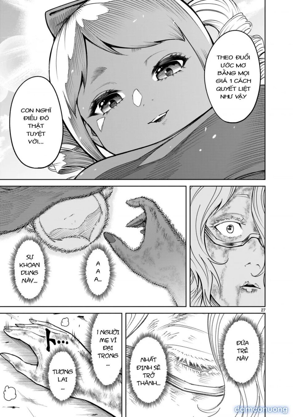 đọc truyện Đấu Trường Hoa Hồng [rosengarten Saga; Rozengaten Saga; Rosen Garten Saga] Chương 61 ảnh 27 tại Thiên Thai Truyện