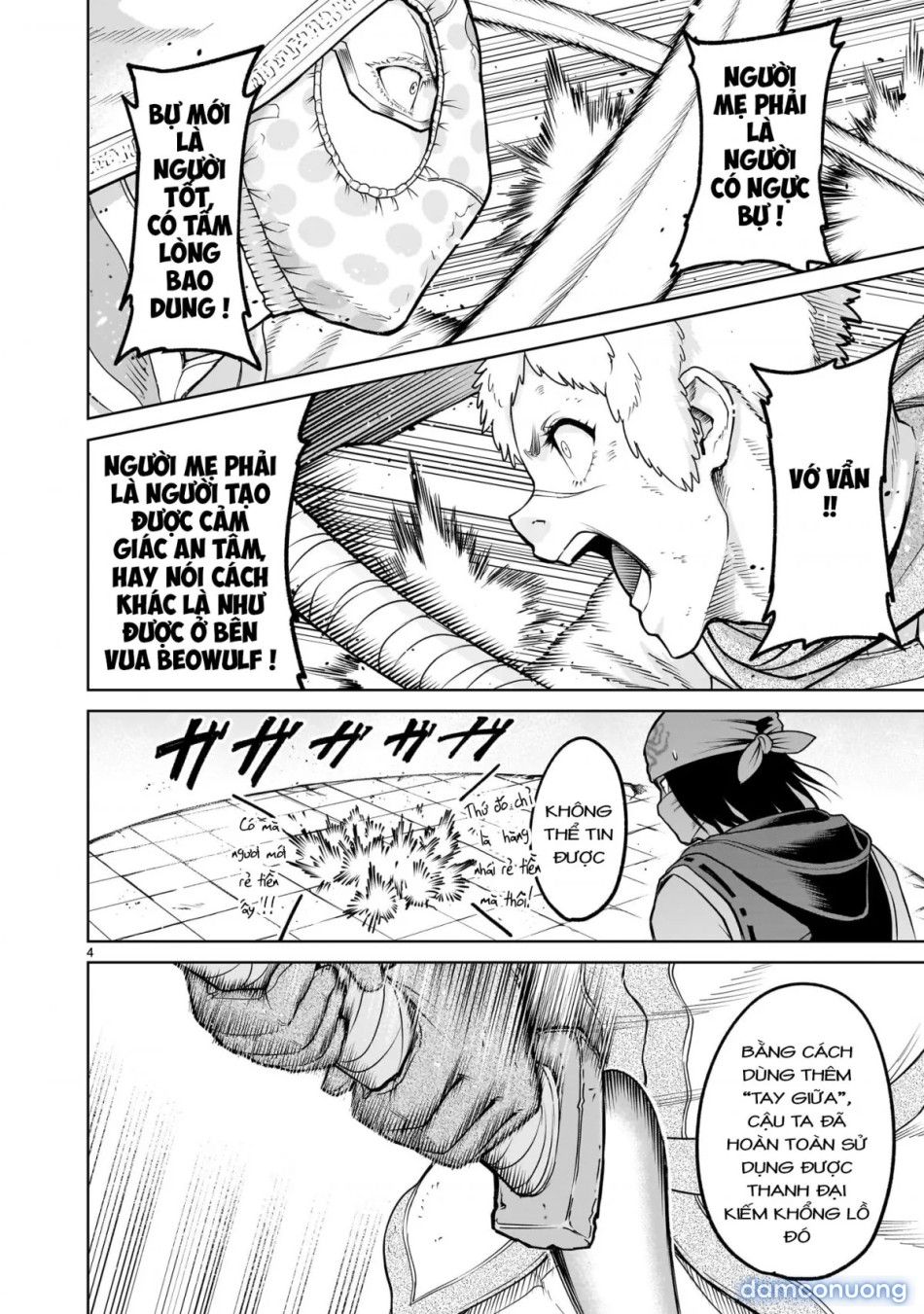 đọc truyện Đấu Trường Hoa Hồng [rosengarten Saga; Rozengaten Saga; Rosen Garten Saga] Chương 61 ảnh 5 tại Thiên Thai Truyện