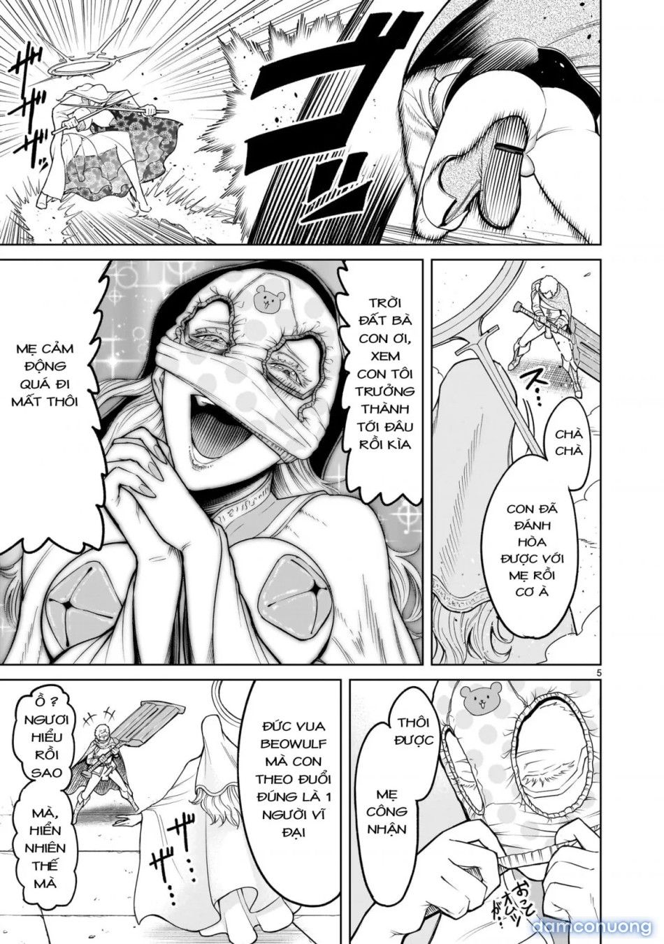 đọc truyện Đấu Trường Hoa Hồng [rosengarten Saga; Rozengaten Saga; Rosen Garten Saga] Chương 61 ảnh 6 tại Thiên Thai Truyện