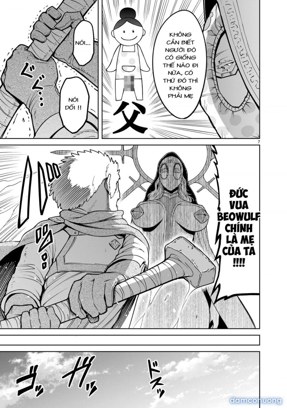 đọc truyện Đấu Trường Hoa Hồng [rosengarten Saga; Rozengaten Saga; Rosen Garten Saga] Chương 61 ảnh 8 tại Thiên Thai Truyện