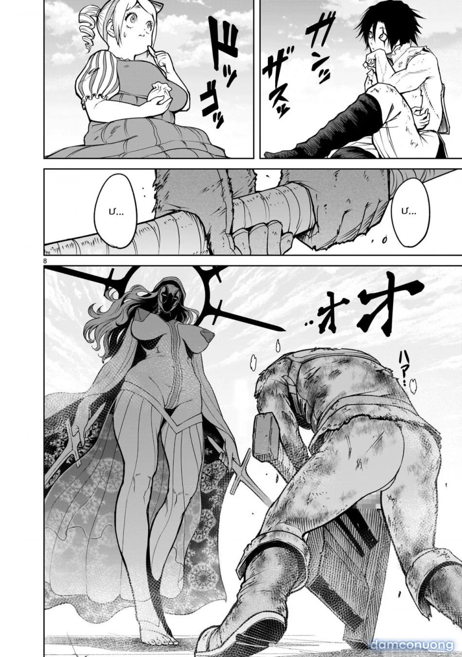 đọc truyện Đấu Trường Hoa Hồng [rosengarten Saga; Rozengaten Saga; Rosen Garten Saga] Chương 61 ảnh 9 tại Thiên Thai Truyện