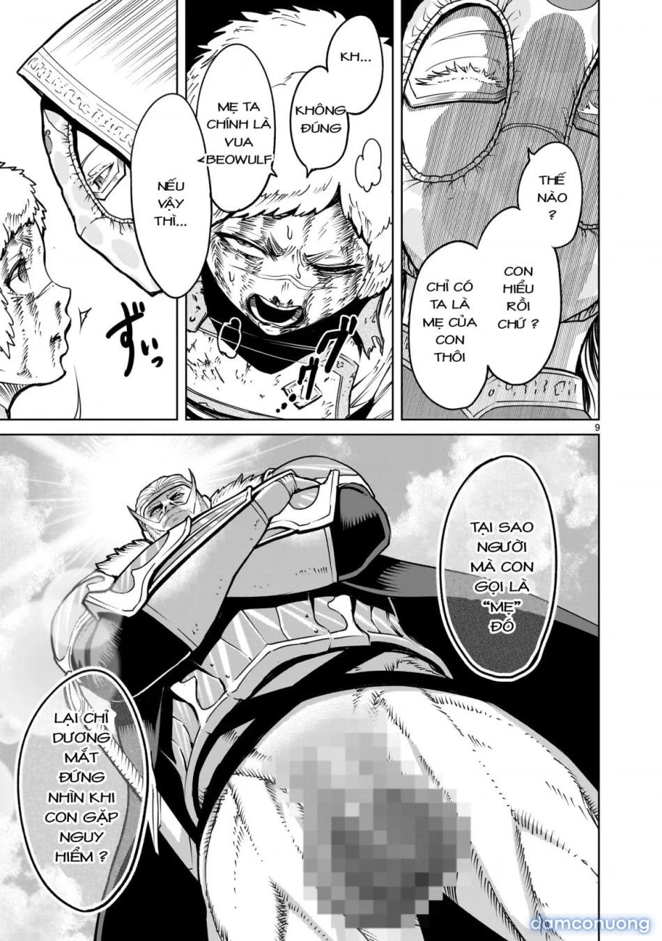 đọc truyện Đấu Trường Hoa Hồng [rosengarten Saga; Rozengaten Saga; Rosen Garten Saga] Chương 61 ảnh 10 tại Thiên Thai Truyện