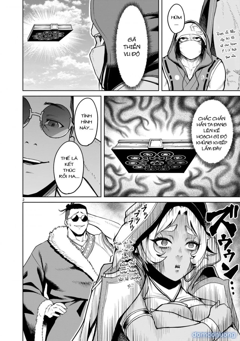 đọc truyện Đấu Trường Hoa Hồng [rosengarten Saga; Rozengaten Saga; Rosen Garten Saga] Chương 62 ảnh 3 tại Thiên Thai Truyện