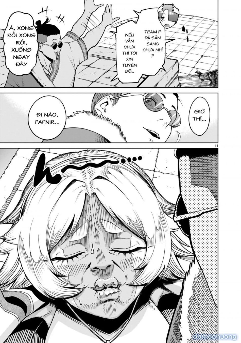 đọc truyện Đấu Trường Hoa Hồng [rosengarten Saga; Rozengaten Saga; Rosen Garten Saga] Chương 62 ảnh 12 tại Thiên Thai Truyện