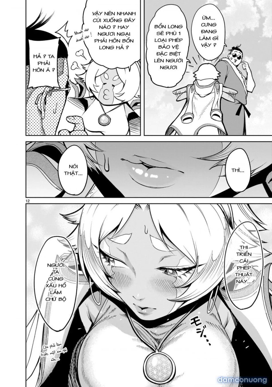 đọc truyện Đấu Trường Hoa Hồng [rosengarten Saga; Rozengaten Saga; Rosen Garten Saga] Chương 62 ảnh 13 tại Thiên Thai Truyện