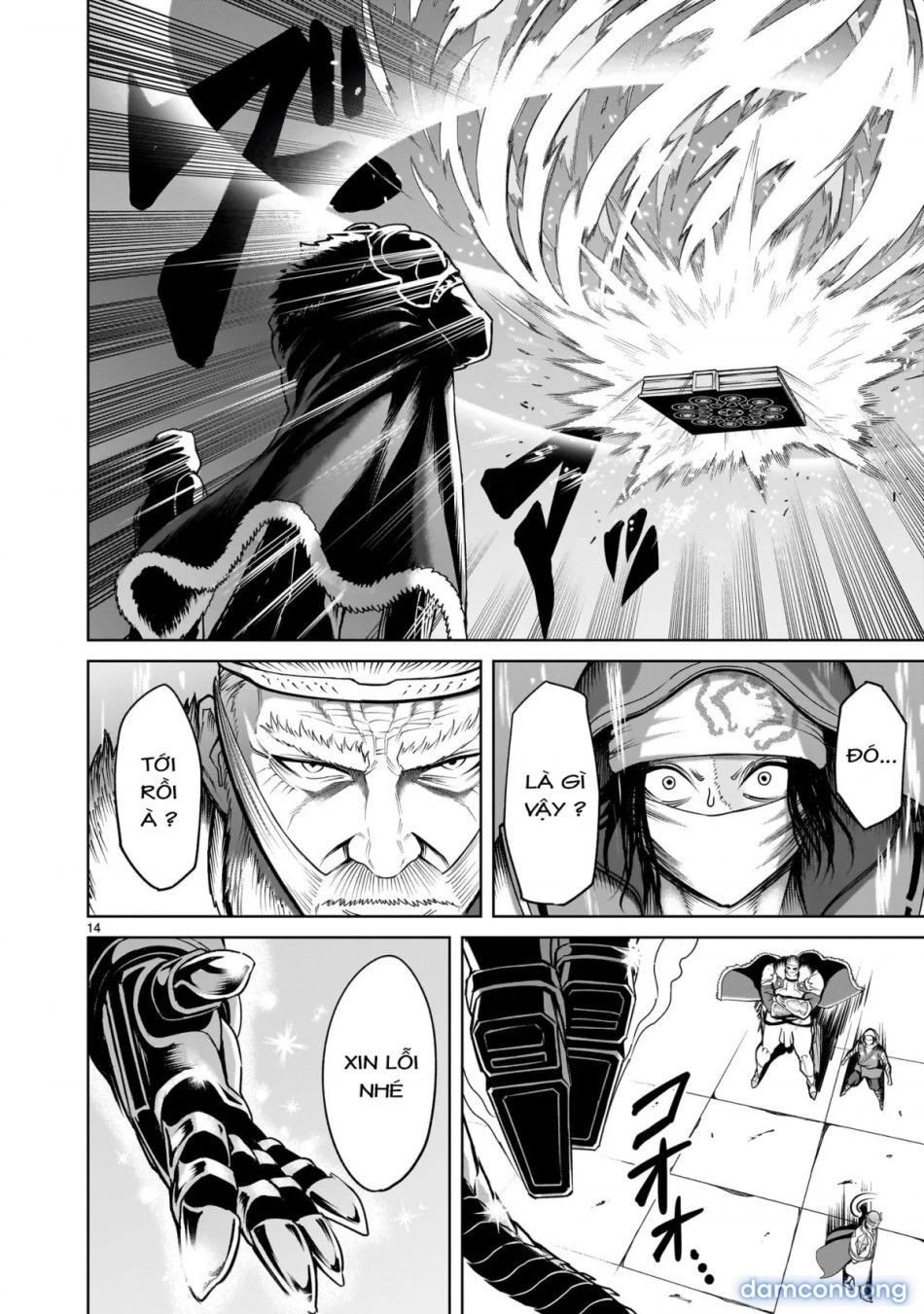 đọc truyện Đấu Trường Hoa Hồng [rosengarten Saga; Rozengaten Saga; Rosen Garten Saga] Chương 62 ảnh 15 tại Thiên Thai Truyện