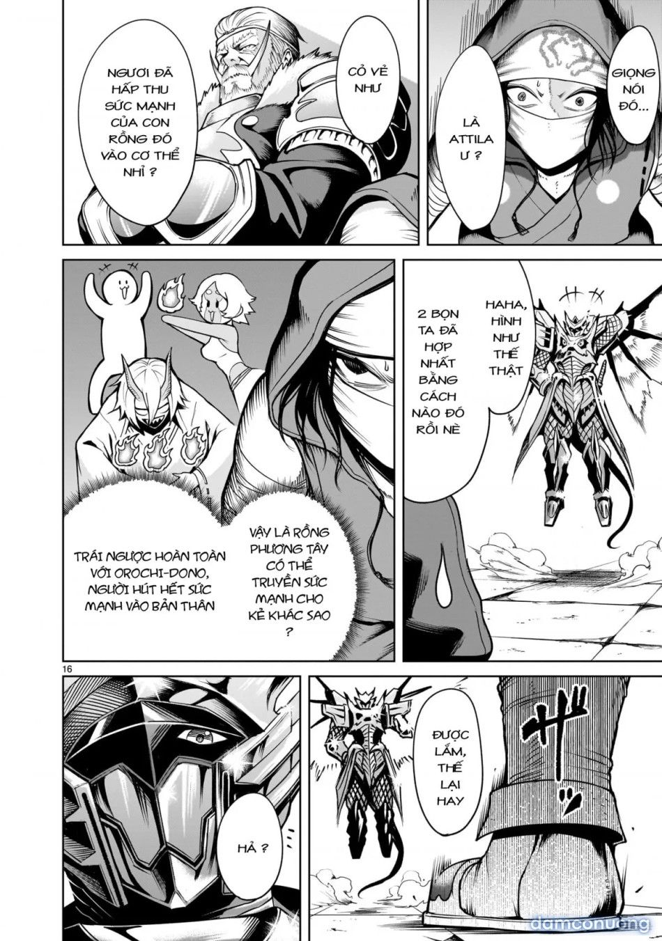 đọc truyện Đấu Trường Hoa Hồng [rosengarten Saga; Rozengaten Saga; Rosen Garten Saga] Chương 62 ảnh 17 tại Thiên Thai Truyện