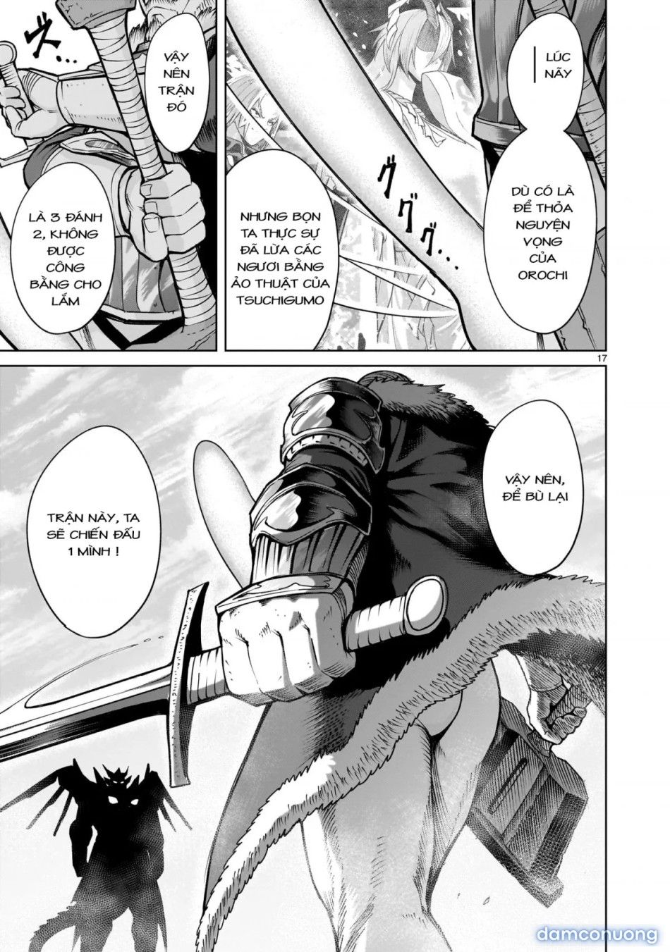 đọc truyện Đấu Trường Hoa Hồng [rosengarten Saga; Rozengaten Saga; Rosen Garten Saga] Chương 62 ảnh 18 tại Thiên Thai Truyện