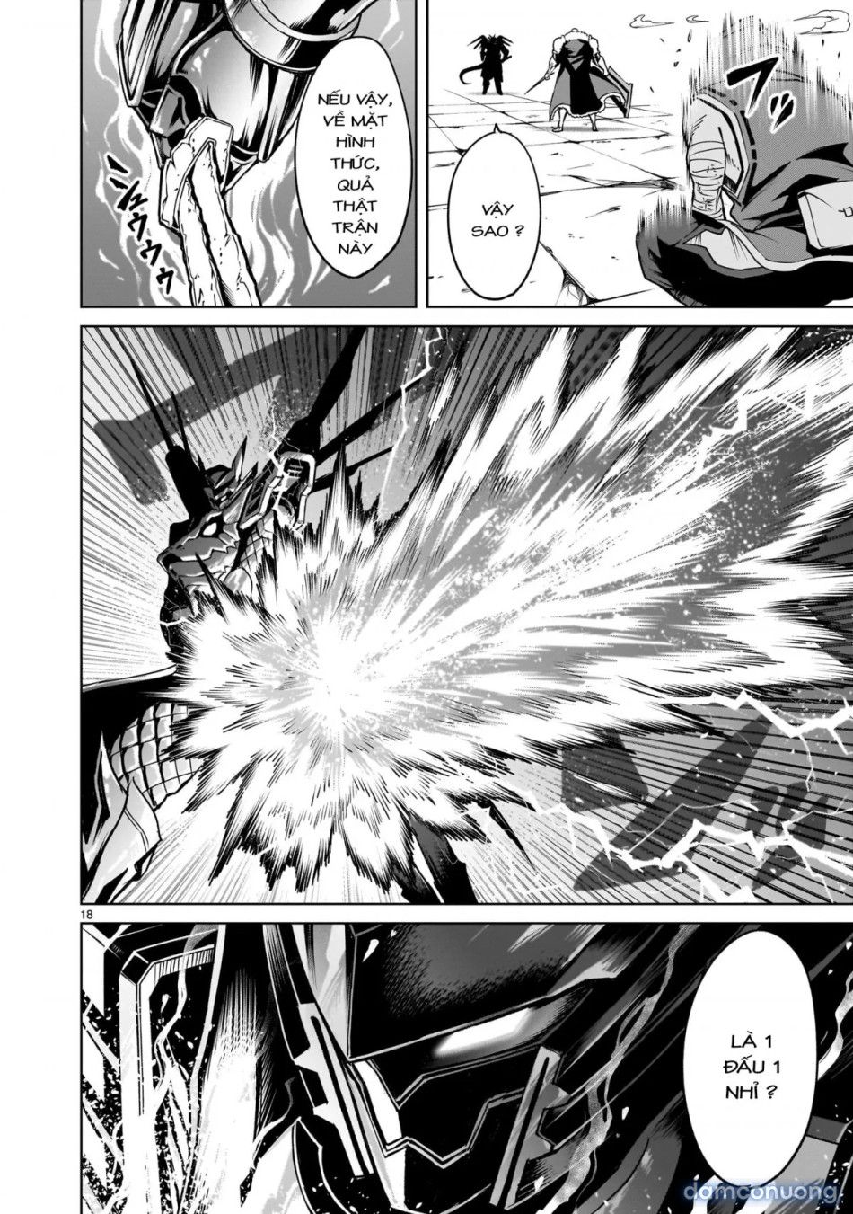 đọc truyện Đấu Trường Hoa Hồng [rosengarten Saga; Rozengaten Saga; Rosen Garten Saga] Chương 62 ảnh 19 tại Thiên Thai Truyện