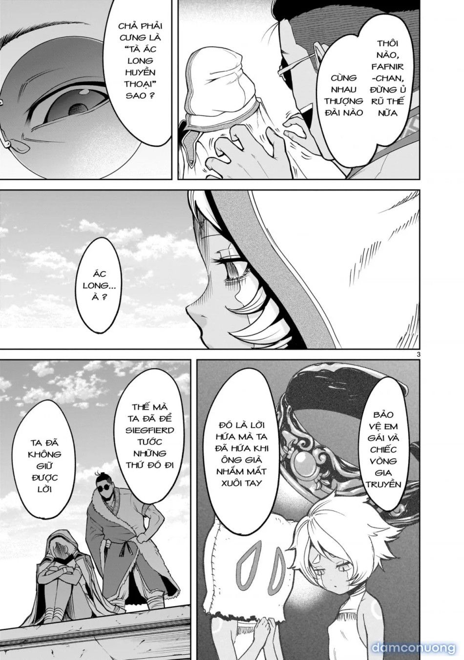 đọc truyện Đấu Trường Hoa Hồng [rosengarten Saga; Rozengaten Saga; Rosen Garten Saga] Chương 62 ảnh 4 tại Thiên Thai Truyện