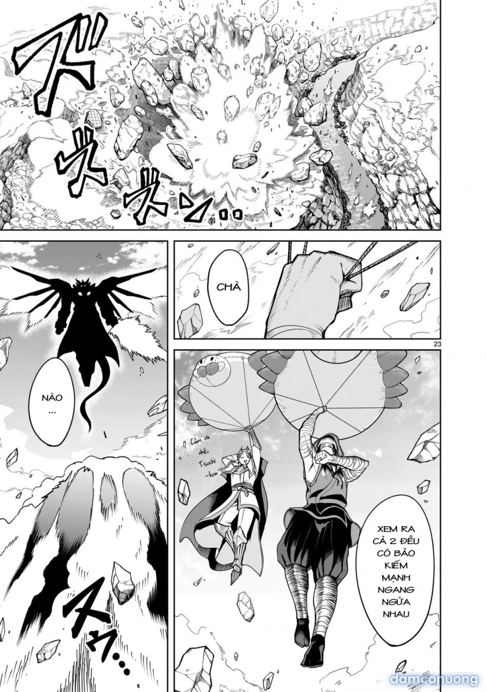 đọc truyện Đấu Trường Hoa Hồng [rosengarten Saga; Rozengaten Saga; Rosen Garten Saga] Chương 62 ảnh 23 tại Thiên Thai Truyện