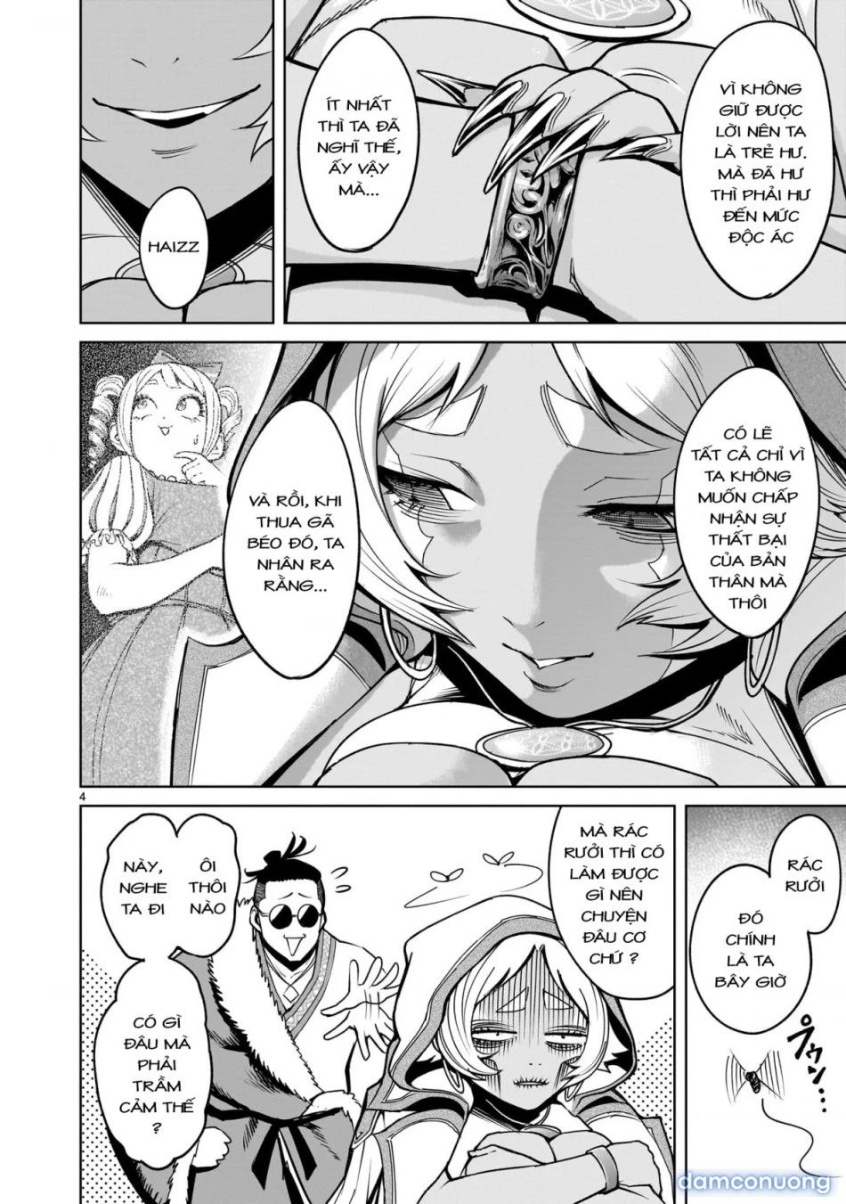 đọc truyện Đấu Trường Hoa Hồng [rosengarten Saga; Rozengaten Saga; Rosen Garten Saga] Chương 62 ảnh 5 tại Thiên Thai Truyện