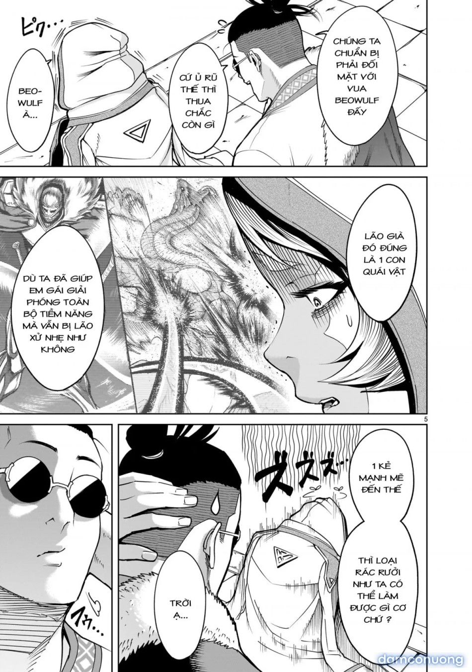 đọc truyện Đấu Trường Hoa Hồng [rosengarten Saga; Rozengaten Saga; Rosen Garten Saga] Chương 62 ảnh 6 tại Thiên Thai Truyện