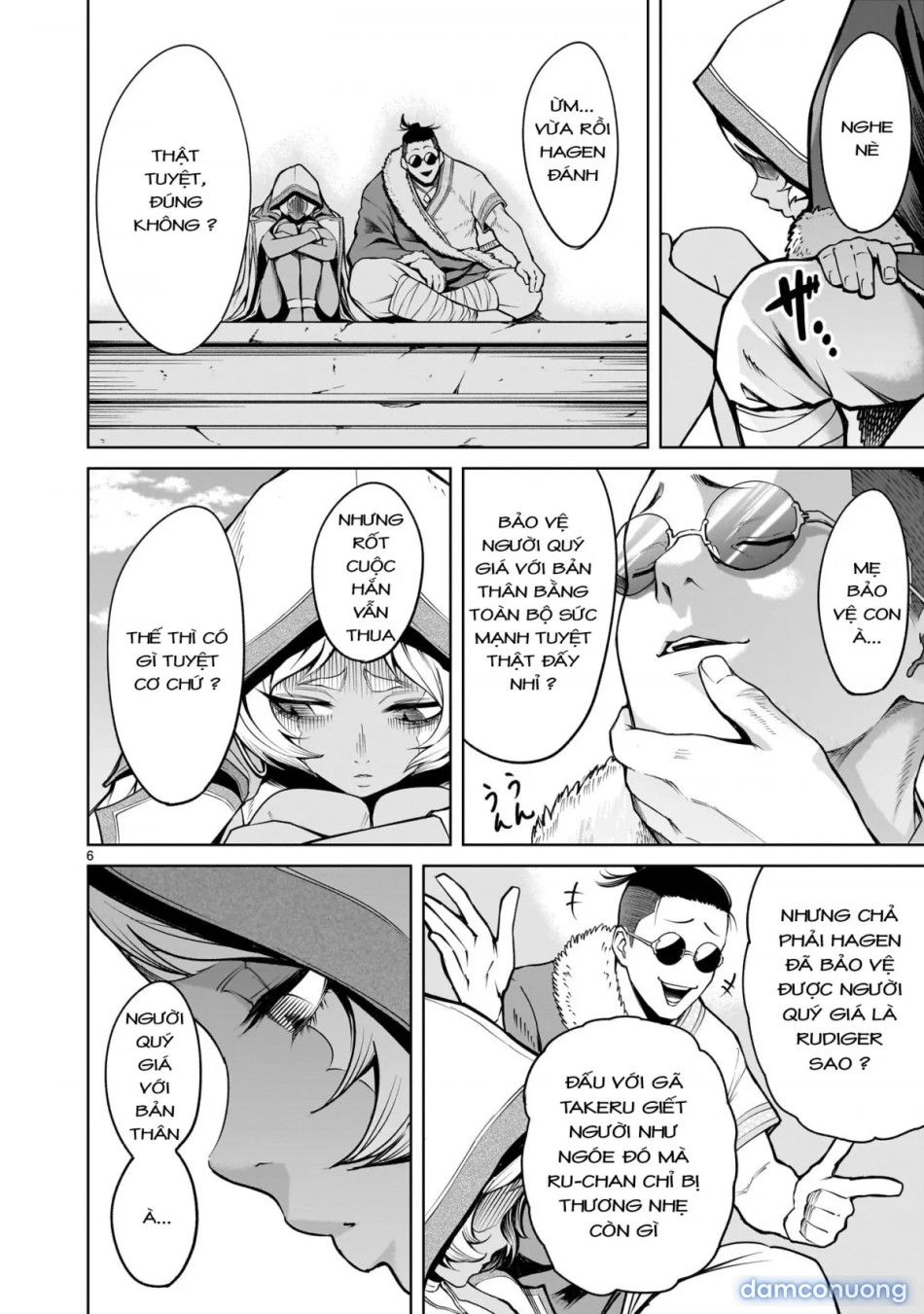 đọc truyện Đấu Trường Hoa Hồng [rosengarten Saga; Rozengaten Saga; Rosen Garten Saga] Chương 62 ảnh 7 tại Thiên Thai Truyện