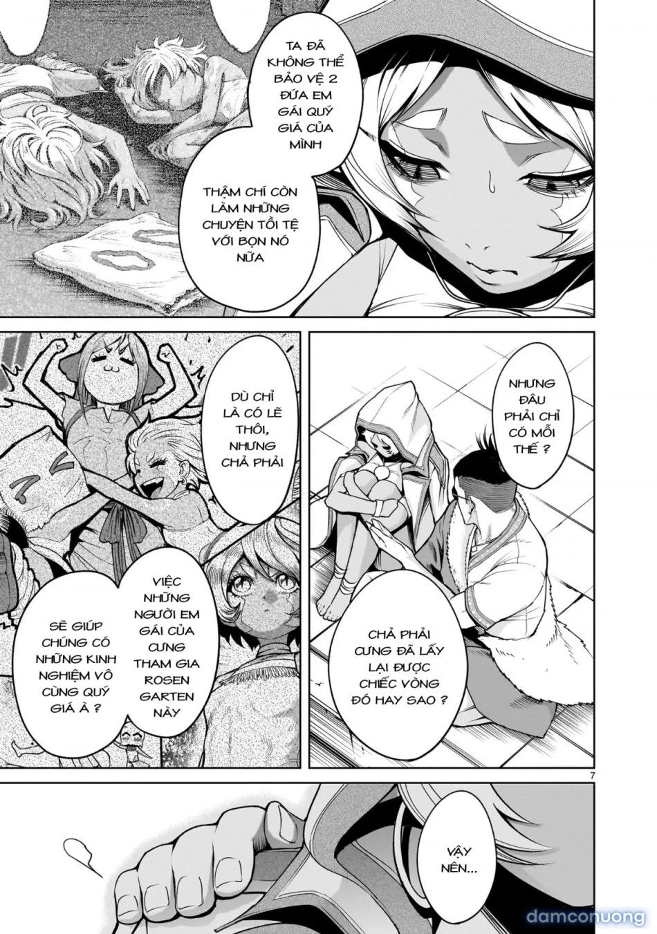 đọc truyện Đấu Trường Hoa Hồng [rosengarten Saga; Rozengaten Saga; Rosen Garten Saga] Chương 62 ảnh 8 tại Thiên Thai Truyện