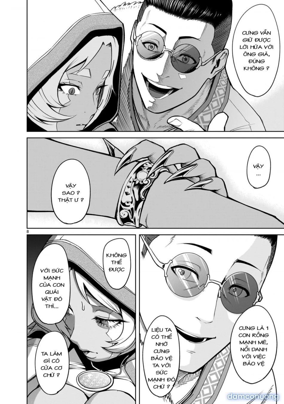 đọc truyện Đấu Trường Hoa Hồng [rosengarten Saga; Rozengaten Saga; Rosen Garten Saga] Chương 62 ảnh 9 tại Thiên Thai Truyện