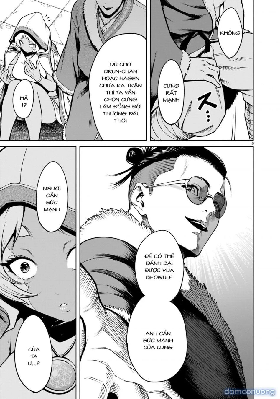 đọc truyện Đấu Trường Hoa Hồng [rosengarten Saga; Rozengaten Saga; Rosen Garten Saga] Chương 62 ảnh 10 tại Thiên Thai Truyện