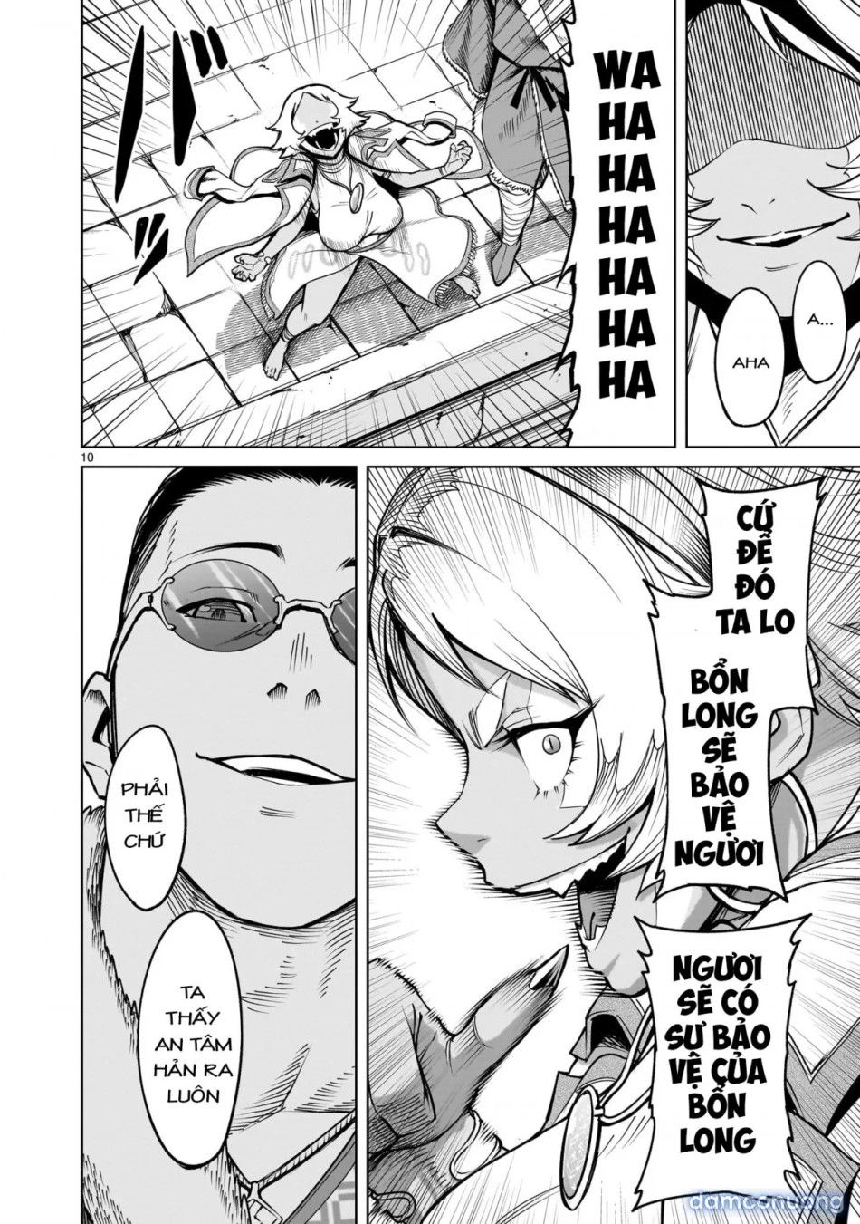 đọc truyện Đấu Trường Hoa Hồng [rosengarten Saga; Rozengaten Saga; Rosen Garten Saga] Chương 62 ảnh 11 tại Thiên Thai Truyện